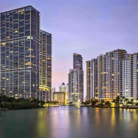 ** W Icon Brickell-Luxury Unit- Free Spa** ميامي المظهر الخارجي الصورة