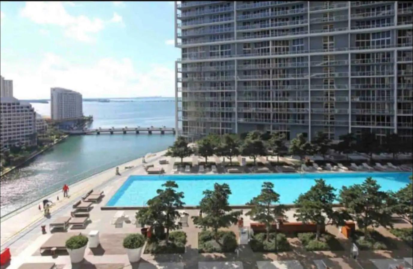 ** W Icon Brickell-Luxury Unit- Free Spa** ميامي المظهر الخارجي الصورة