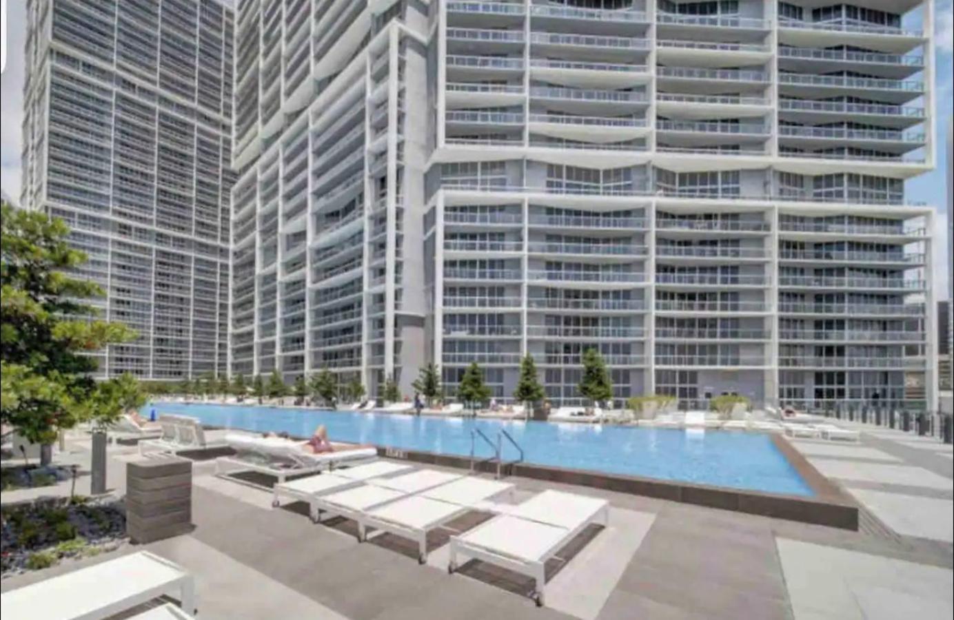** W Icon Brickell-Luxury Unit- Free Spa** ميامي المظهر الخارجي الصورة